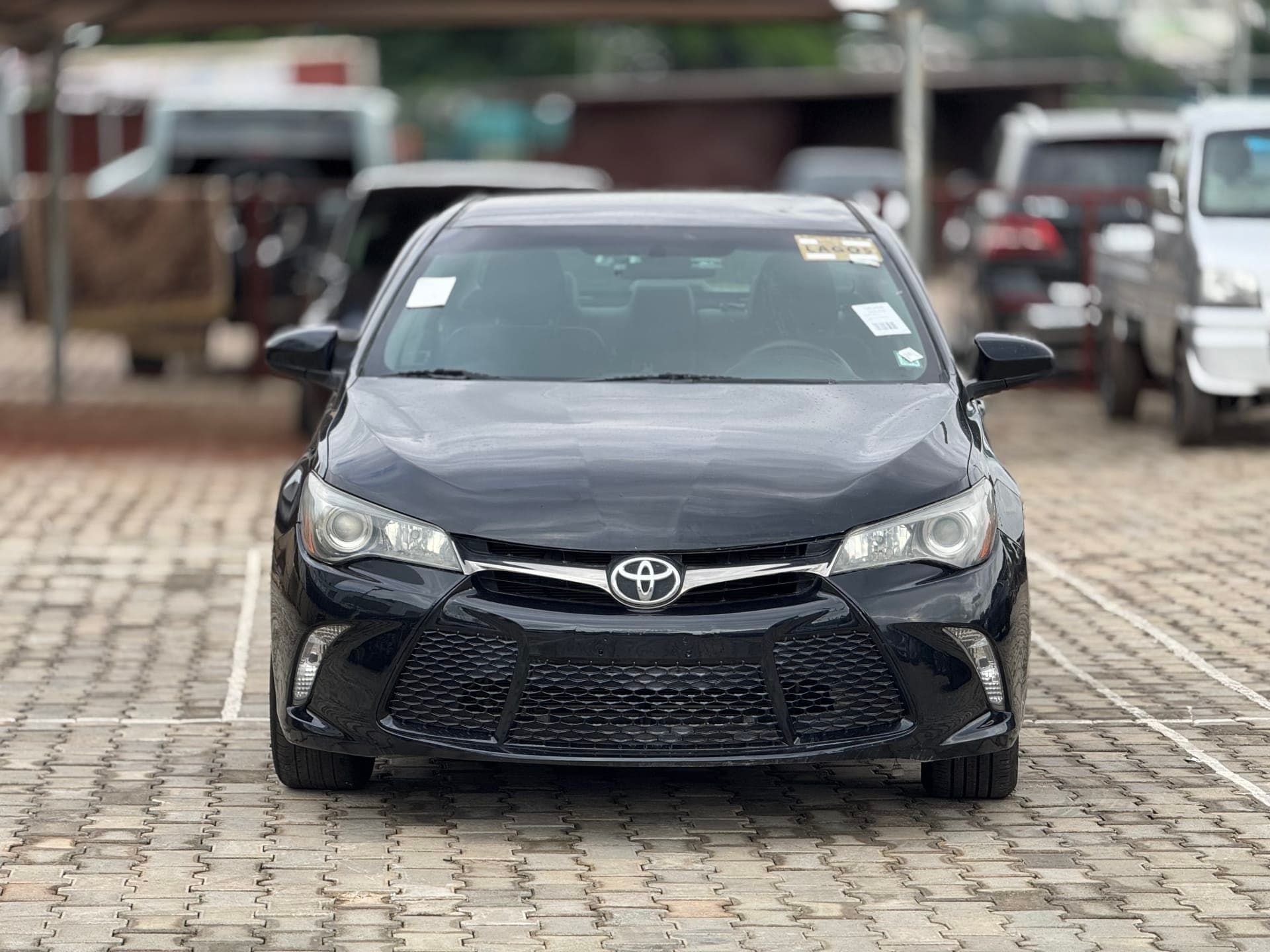 Vehicle Main
